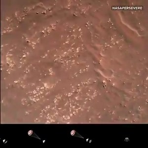 Nasa Mars2020 Persevirance Rover landing | Auto Performance