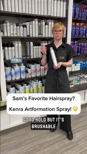 Kenra Artformation Spray #hairspray