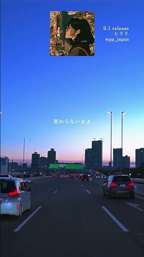 【神曲】wpp_japanから「ヒラリ」という新曲が出ました。実はとても切なくて悲しい曲です。あなたなりの解釈で聞いてください。 #懐メロ #歌詞動画