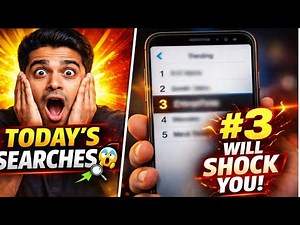 Top Searches on Google Today 😱 | Most Trending Topics Right Now!