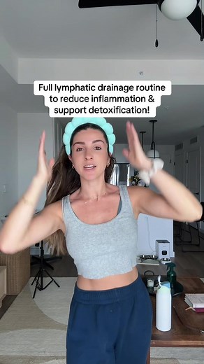 Lymphatic Drainage Routine for Detox and Wellness