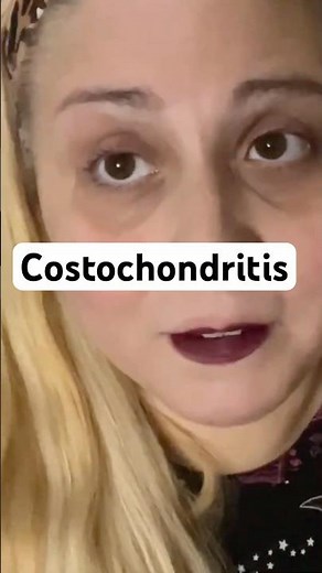 What is Costochondritis? Rib Inflammation #chestpain