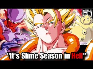That time GOGETA "VIOLATED" JANEMBA In FUSION REBORN.