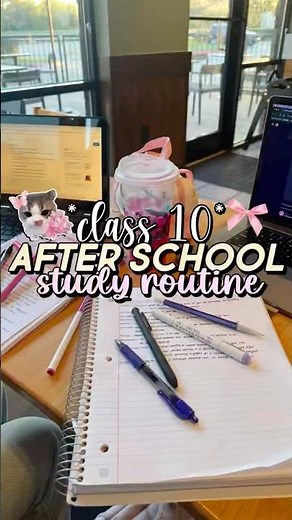 AFTER SCHOOL ROUTINE *CLASS 10* 😭📚 #studywithme #boardexams