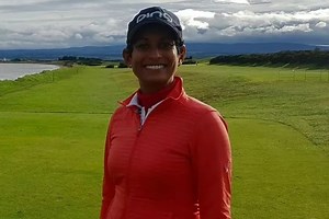 BBC Breakfast's Naga Munchetty visits Scotland for luxury golf holiday