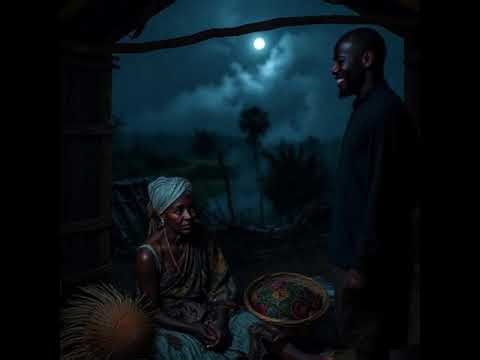 The Lonely Old Widow and the Stranger #africanfolktales