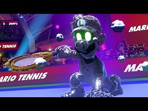Mario Tennis Aces - Adventure Mode Walkthrough Part 6 - Marina Stadium