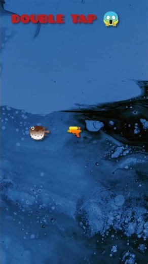 😱🐡 DOUBLE ⏫ TAP 😱🙀