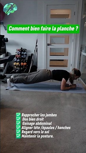Comment bien faire la planche ?