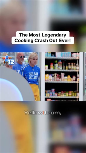 Witness the *ultimate* cooking contest crash-out! One team brought a story about a bus and a deathbed promise for their Poo-Poo Platter, only to receive shocking scores of 0 and 1. The drama escalates when the elimination queue starts requesting *masseuses*, *puppies*, and even a *clown* via the Beast Hotline. Deception, accidental handcuffs, and the race to the final eight. This is peak competition madness! #CookingFail #RealityTV #Challenge #Drama #FunnyMoments