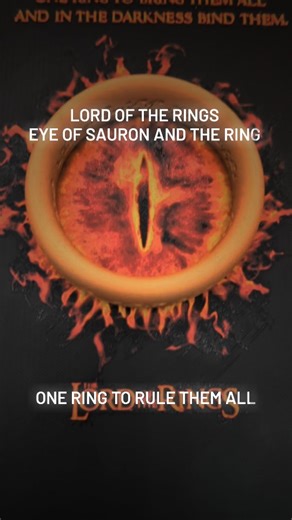 🔥 Amazing Lord of the Rings Display 🔥 Bring Middle-earth into your space with this epic Lord of the Rings display, featuring the Eye of Sauron watching over the One Ring 👁️💍 A must-have for true fans, perfect for shelves, desks, or collector displays. => Price: $39 CAD (DM to Order! Deals for more than one item!) => Local pickup in Edmonton 🚗 OR Ships across Canada 🇨🇦 — shipping fee applies OR International shipping available 🌎 (customs fees may apply, delivery 2–6 weeks) #LordOfTheRings