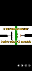 Is this what you consider double-sided PCB assembly? Why can’t double-sided PCB assembly be completed in a single reflow? During the second reflow, why don’t the components on the opposite side fall off? #components #soldering #smt #assembly #factory #manufacturing #knowledge #pcb #pcba | PCBasic