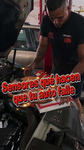 Soluciona los problemas de tu auto con sensores clave