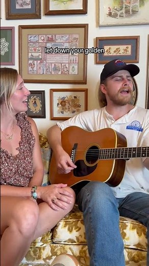 Ruby by Dave Rawlings Machine. Here’s Lexi and I givin it a go. #acoustic #country #classiccountry