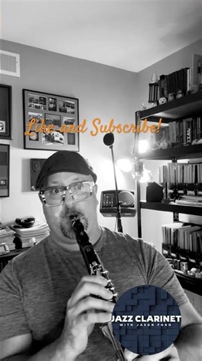 Fly Me to the Moon#jazz #rainyweather #music #clarinet #musicianlife #easylisteningjazz