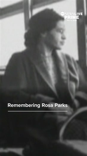 Rosa Parks was born on this day in 1913. Her refusal in 1955 to give up her seat on an Alabama city bus to a white man sparked a civil rights revolution. | ABC News