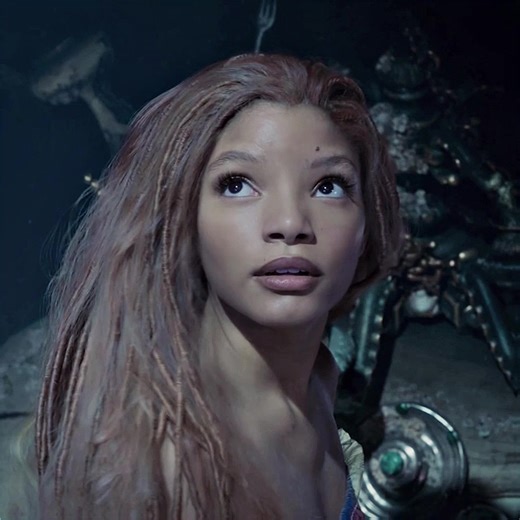 her face card is insane // scp: pughscenes • cc: drkho1d // #thelittlemermaidliveaction #thelittlemermaid #ariel #hallebailey #fyp #fypシ #foryoupage #alphaversal