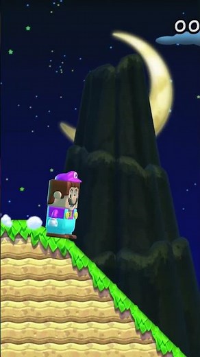 Lego Mario uses Mario's Power-Ups?