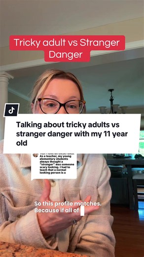 Talking to Kids About Tricky Adults vs Stranger Danger