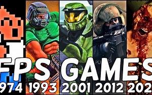 FPS游戏的演变【1974-2020】