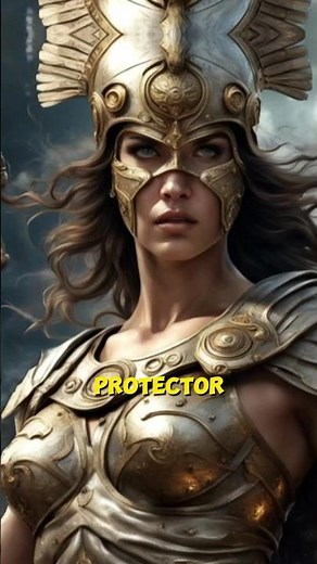 Aegis: The Legendary Shield of Athena #athena #aegis