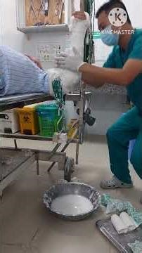 Đột nhập phòng nắn xương bó bột (Cast room) #cast #orthopedics #brokenarm #armcast #crackingbones