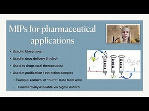 Molecularly Imprinted Polymers for pharmaceutical applications