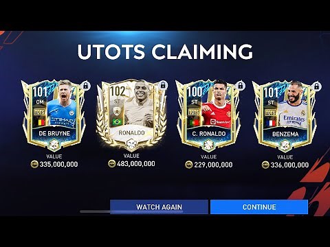 THIS IS THE BEST PACK OPENING EVER IN FIFA MOBILE 22 | UTOTS PACK OPENING