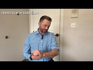 Tennis Elbow Exercises