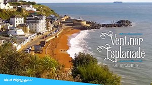 Ventnor Esplanade, Isle Of Wight
