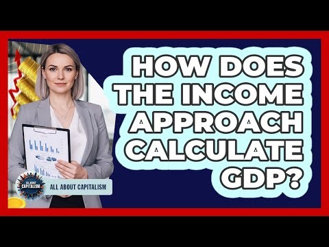 How Does The Income Approach Calculate GDP?