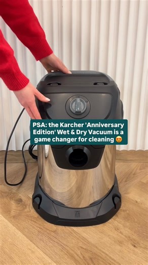 Bunnings Warehouse on Instagram: "Meet the vaccum that does it all 💪 It takes care of wet and dry areas, making it the perfect addition to your cleaning routine 😍🔥 Shop in store or online via the link in bio, but grab it before it’s gone! #Vacuum #Cleaning"