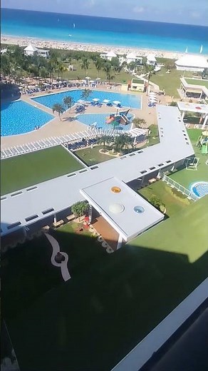 vista hermosa del hotel Melia internacional Varadero en cuba