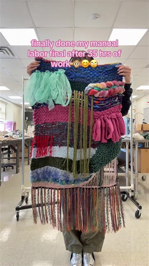 K thanks #textiles #textileart #weaving #tapestryweaving | tapestry