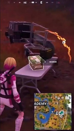 Fortnitemares 2025 – How to EASILY Restore Health or Gain Shields by Consuming Food at Night