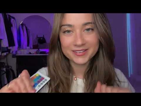 ASMR testing you