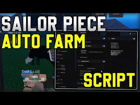 [🗡️Alter Update] Sailor Piece Script Auto Farm, Instant Kill, God Mode [Roblox 2026]