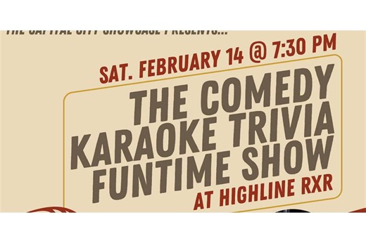 The Comedy Karaoke Trivia Funtime Show with Chris Sintetos | ARLnow