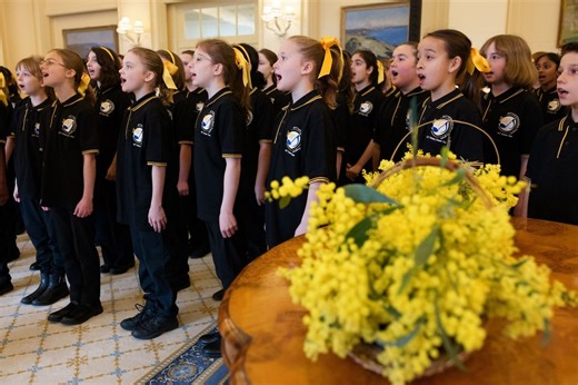 WATCH: National Wattle Day celebrations