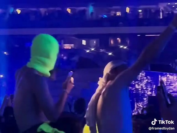 Travis Scott Concert Highlights at Circus Maximus | Best Moments on Stage!