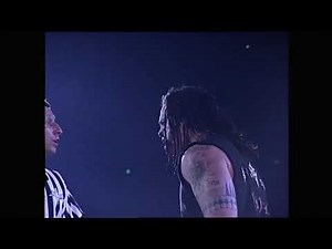 WCW The Great American Bash Vampiro vs Sting