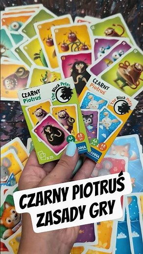 Czarny Piotruś | Kultowa karcianka dzieciństwa w nowym wydaniu!