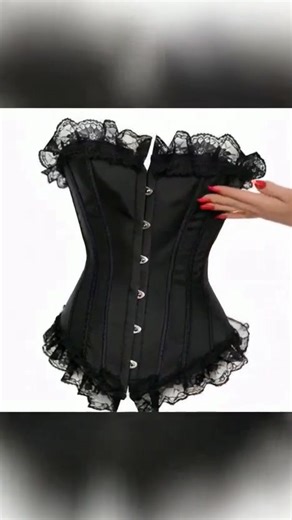 Slide into drama with the Corset Queen Izyama in black — cinched waist, regal posture, and midnight vibes for every runway (or living room). Classic structure meets bold attitude; pair with fishnets or a sleek skirt and watch the room hush. - Ready to shop? Check out the link in our bio! #dragqueen #dragrace #dragstyle #dragfashion #CorsetQueen