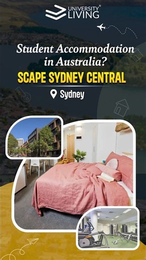 Scape Sydney Central | University of Technology Sydney Student Apartment Tour | Study in Australia