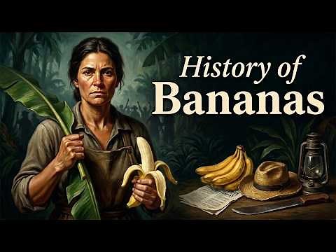 The History of Bananas — The World's Most Dangerous Fruit
