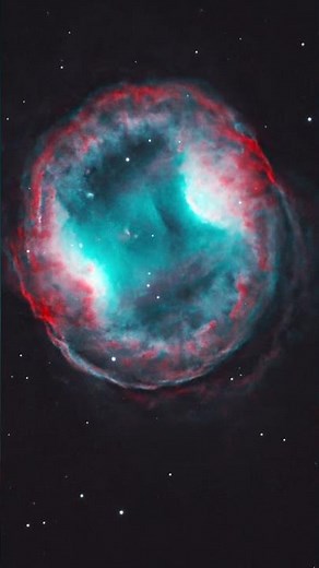 Mesmerizing Nebula Blooms in Cosmic Starlight Show!