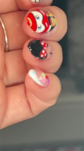 Creative Disney Nail Designs for Nail Technicians