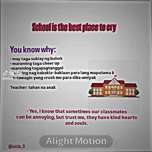 Funny School Moment: Student Cries in Class