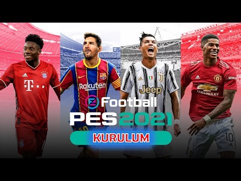 PES 2021 Kurulum
