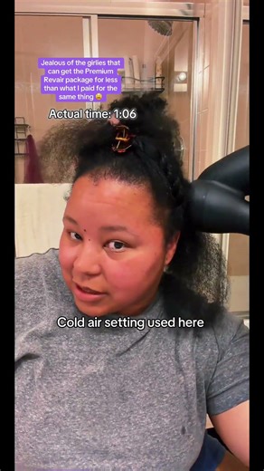 This Revair reverse-air dryer made my hair routine 10x faster